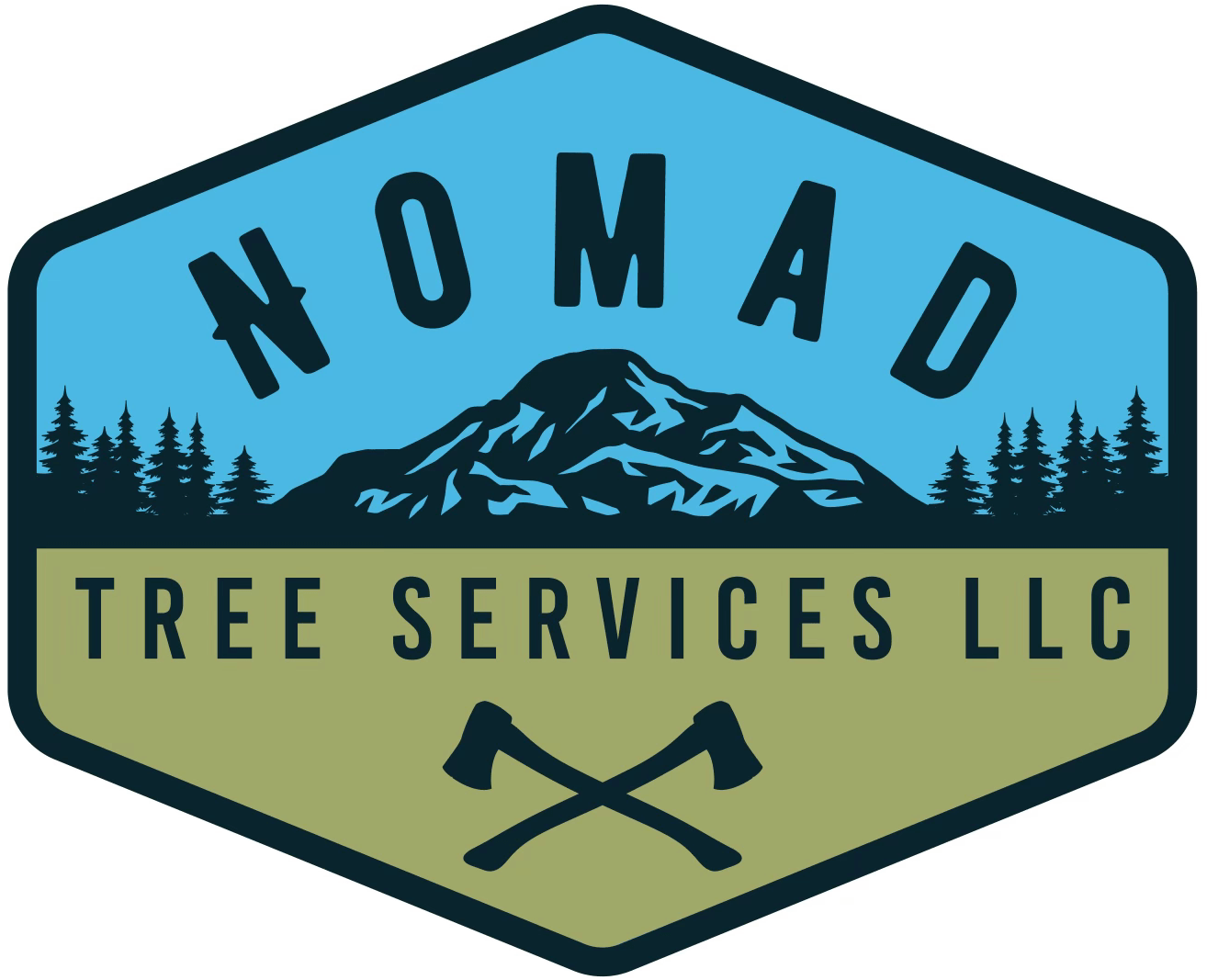 Nomad Tree Services Logo